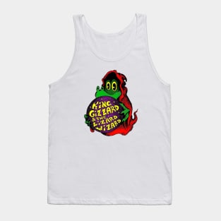 Retro Music band metal 2 Tank Top